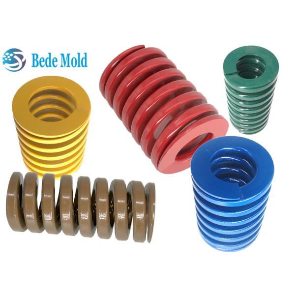 50mm Stamping Die Mold Spring Super Heavy Load Plistic Brown 60Si2MnA Materail