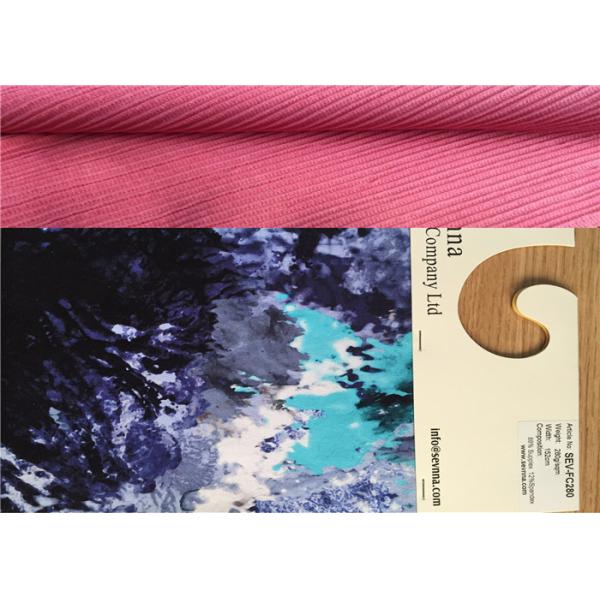 Desert Floral Recycled Lycra Fabric With Sublimated Transfer Printing