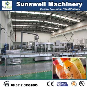 Automatic Hot Filling Machine , Glass Bottled Grape Juice Making Machine
