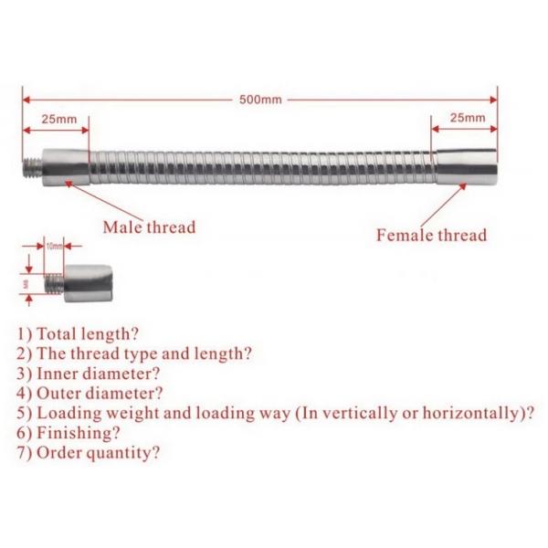 Silicone Desk Lamp Gooseneck Alley 25mm Webcam Gooseneck Stand