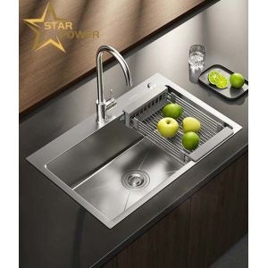 Customized Kitchen Sink Stainless Steel Handmade Sink High Quality
