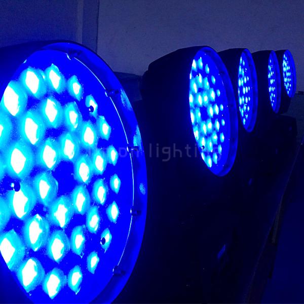 36x10w RGBW 4in1 LED Moving Head Wash Zoom DJ Disco Party Stage Light
