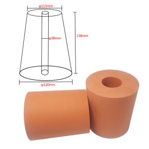 China Highly Versatile and High Temperature Resistance Heat Transfer Silicone Wheel Tolerance Up To 0.02mm on sale