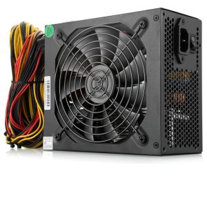 1600w Power Supply Quiet Fan PSU For Machine