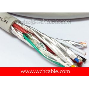 Quality UL21325 Water and Dust Resistant TPU Industry Cable for sale