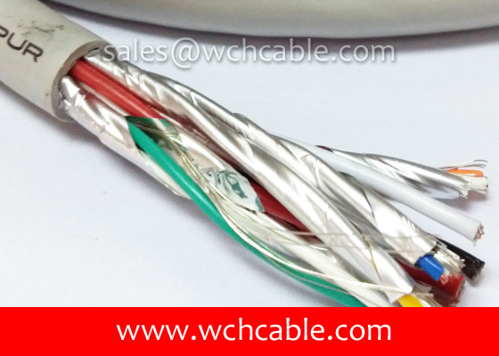 UL21325 Water and Dust Resistant TPU Industry Cable