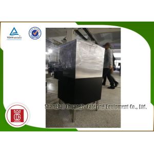 Customized SS Charcoal Furnace Soup Stove With Fish Lamb Grill