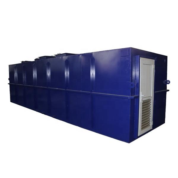 Buy Fully Automatic 2024 Intelligent Buried Sewage Treatment Equipment for Water Purification at wholesale prices