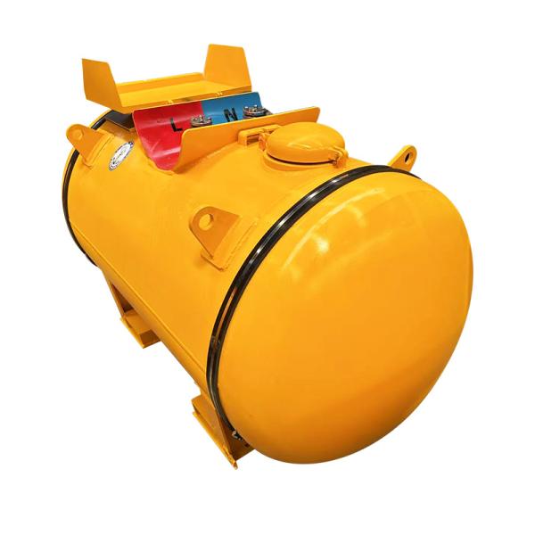 Buy Industrial Grade Portable Pressure Vessel with -40~+70 ℃ Design Temperature, 5 Gallon Capacity, and 10 Bar Test Pressure at wholesale prices