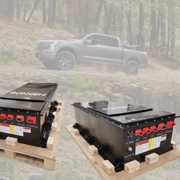 330V 100AH Electric Vehicle Lithium Battery 33KWH Lithium Ion Battery For Electric Scooter