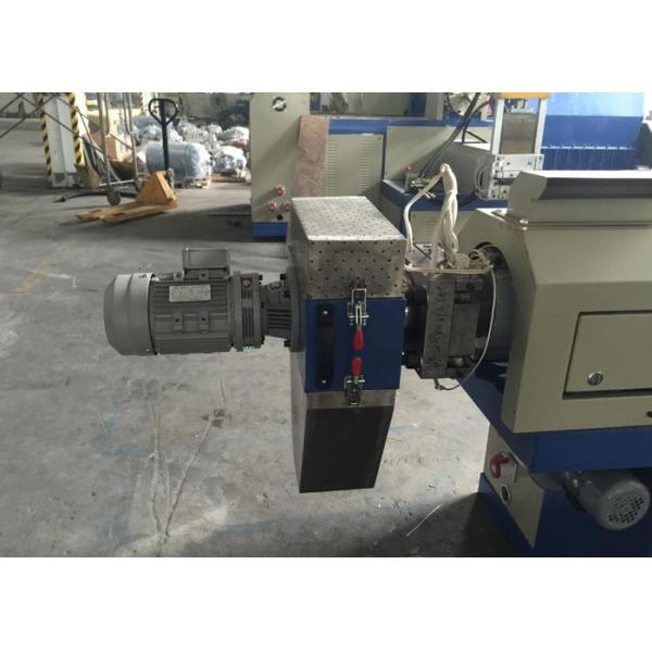 AS pearlescent masterbaitch plastic recycling machine 11-22kw power