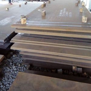 S355 Carbon Steel Sheet Plate 500mm Width Hot Dip Galvanized