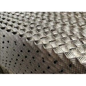 304 316 Stainless Steel Woven Structured Packing Wire Mesh 800x150mm