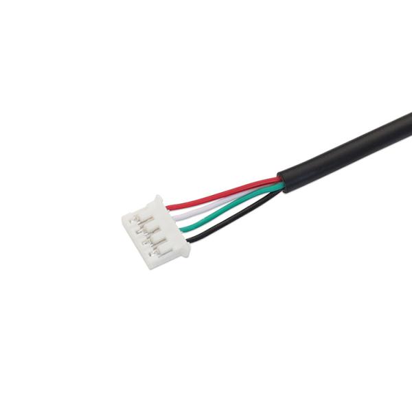 Custom USB 2.0 A Female to JST PH 2.0 Assembly Cable Wire Harness