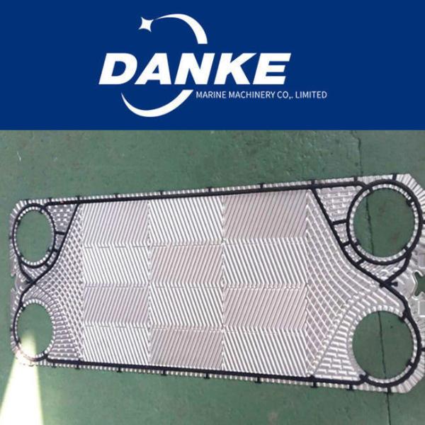 Buy  JWP-26-C80 Marine Heat Exchanger Parts , Titanium Plate Heat Exchanger Gaskets at wholesale prices