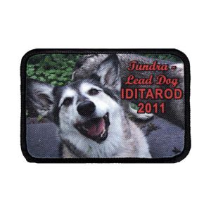 Custom Printing Dye Sublimation Patches / Iron On Personalised Patches