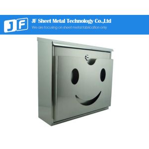 Custom Stamped Stainless Steel Mailbox Sheet Metal Fabrication