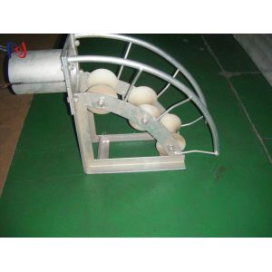 Compact C Series Cable Roller for Underground Duct Protection​