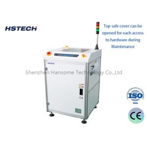 China Advanced 90 Degree PCB Handling Equipment for Changing Flow Direction in SMT Production on sale