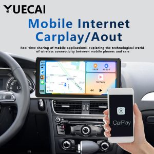 12.3 Inch Original Automotive System Android 13 Car Multimedia Navigation Player