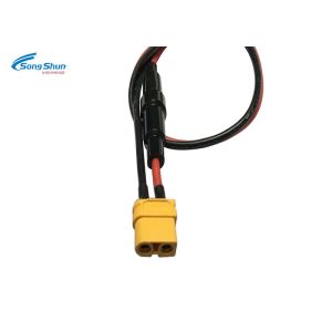 12 Inch 2W2 Male - XT60 Plug Power Connector Cable , 10A Fuse 14awg Power Cable
