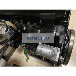 Steel 4D88-5 4TNV88 Excavator Engine Assembly