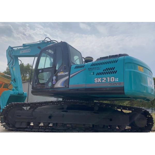 Used Kobelco Brand SK210LC Crawler Excavator Used Kobelco SK210LC Excavator For Hot Sale