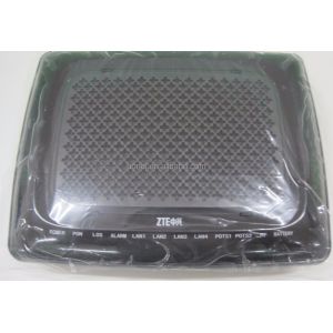 Original ZTE ZXA10 F625G 4GE+2 POTS + CATV ONT
