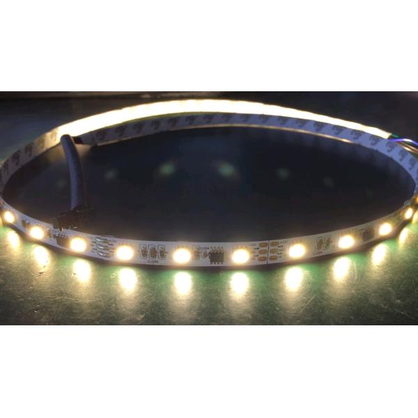 Buy DC12V addressable white digital led strip ws2811 at wholesale prices