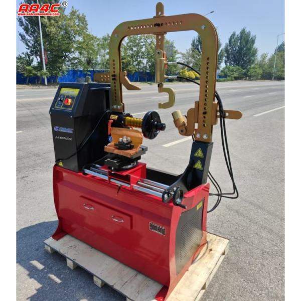Automatic Rim Straightening Machine With 3 Jacks Rim Processing Machine AA-RSM5750