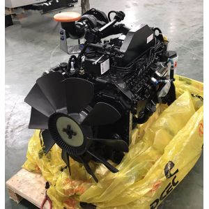 6 Cylinder Supercharged Diesel Engine