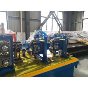 Rectangular MS SS Pipe Manufacturing Machine 800kw Custom