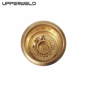 Upper Brass Weed Burner Gas Nozzle for Gold Heating Torch Propane Flame Weeding