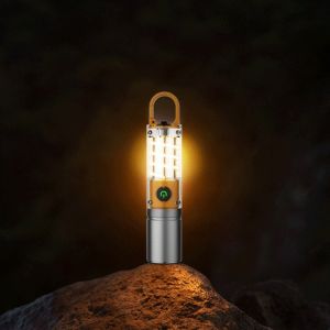 IP65 Strong Outdoor Camping Flashlights / Rechargeable Camping Flashlight