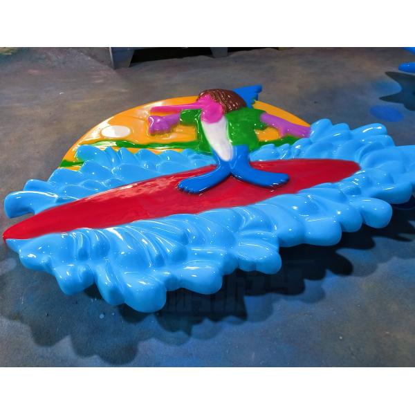 Water Park Aqua Water Splash Pad Equipment For Outdoor Children Playground