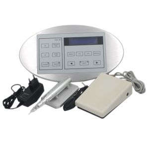 Wholesale Aluminum alloy Electric Rotary Digital Cosmetic Semi Permanent Makeup