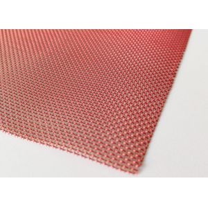 2.5m 304 Stainless Steel Glass Laminated Wire Mesh PVD For Luxury Decorative