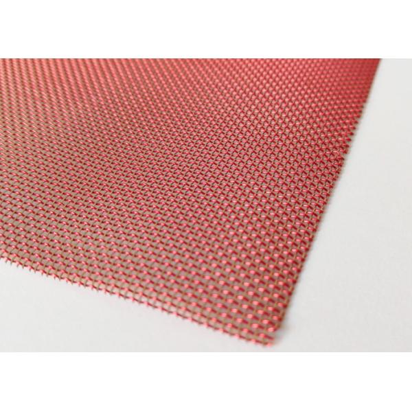 Buy 2.5m 304 Stainless Steel Glass Laminated Wire Mesh PVD For Luxury Decorative at wholesale prices