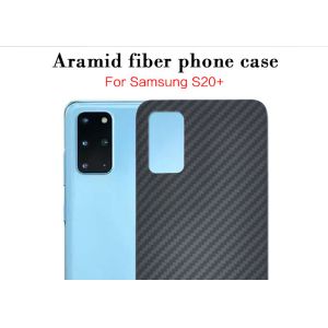 Samsung S20+ Black Matte Twill Aramid Fiber Samsung Case