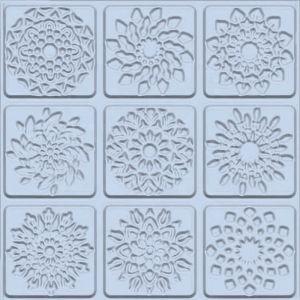 Modern Interior Design Style Self Adhesive 3D Wallpaper for Living Room Decor