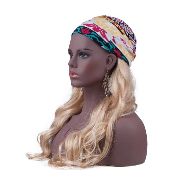 Fashion mannequin black women with mannequins female half body display wigs for mannequins