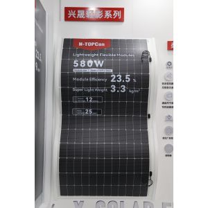 Good Quality Best Sell Foldable Solar Panel Flexible Solar Modules Semi-Soft PV