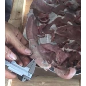 restaurant meat slicer, hotel fish slicer, small meat cuttig machine