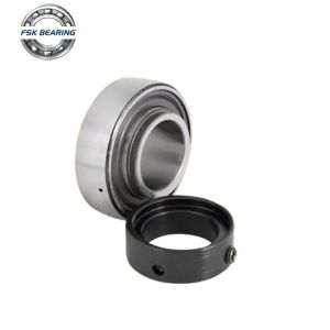 AG Bearing EW309S Insert Bearing Units Gcr15 Chrome Steel Single Row Ball