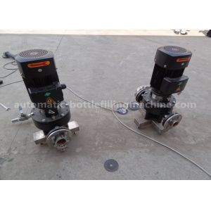 Industrial Water Purification Machine Silver Gray With High Pressure Pump