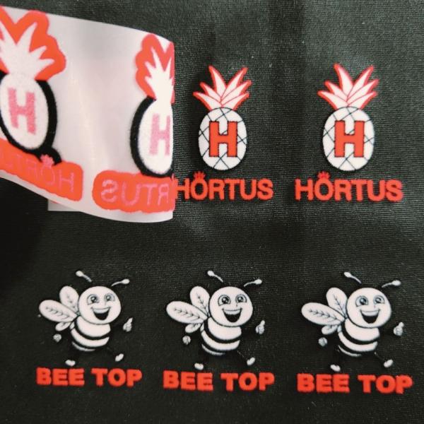 Buy Durable Flock Transfers Customized Iron On Transfers For Clothes at wholesale prices