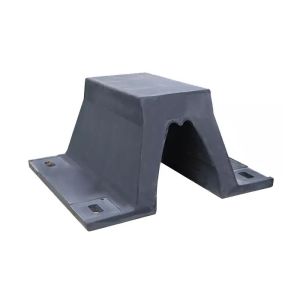 NBR NR Arch Rubber Fender 1000H Customized Tear Resistance Bumper