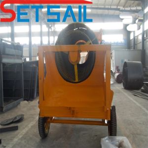 Quality US Currency Energy Saving Gold Mining Machinery with Flexible Agitation Chute on Land for sale