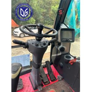 Superior 210W-9 Classical Hyundai Used Wheel Excavator Original Japan 21T