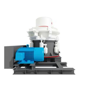 Quality Mining Multi Cylinder Cone Crusher With Integrated Lubrication Hydraulic System for sale